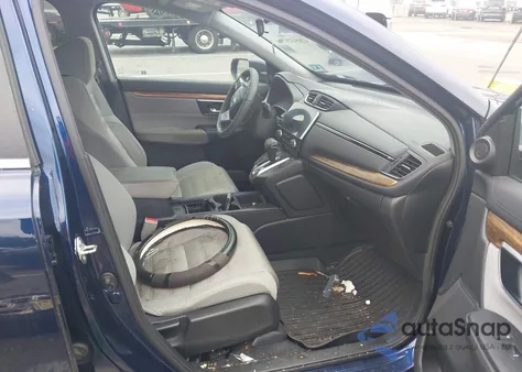 2018 Honda Cr-V Ex из США, поврежденный, VIN 2HKRW2H59JH643775